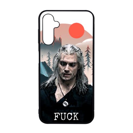 the Witcher FCK Vaják Henry Cavill Netflix Samsung Galaxy A14 4G/5G tok