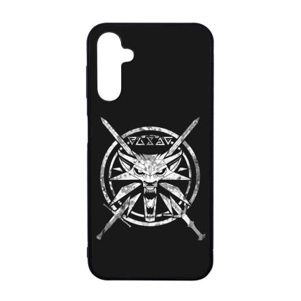 the Witcher White Wolf Vaják Fehér farkas Samsung Galaxy A14 4G/5G tok