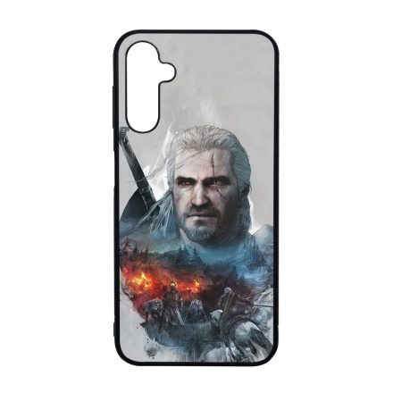 the Witcher Artwork Vaják Geralt of Rivia Samsung Galaxy A14 4G/5G tok