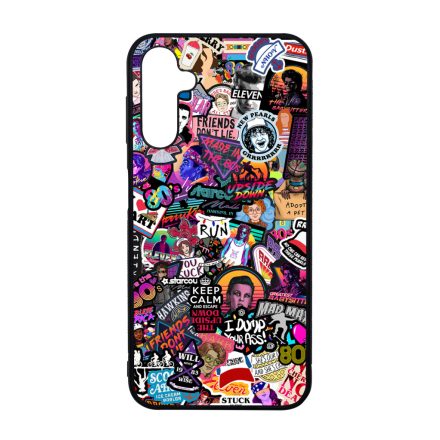 Stranger Things - Matricabomba Stickerbomb Samsung Galaxy A14 4G/5G tok