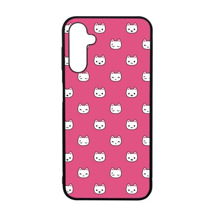 PINK Kitty Cat - cicás Samsung Galaxy A14 4G/5G tok
