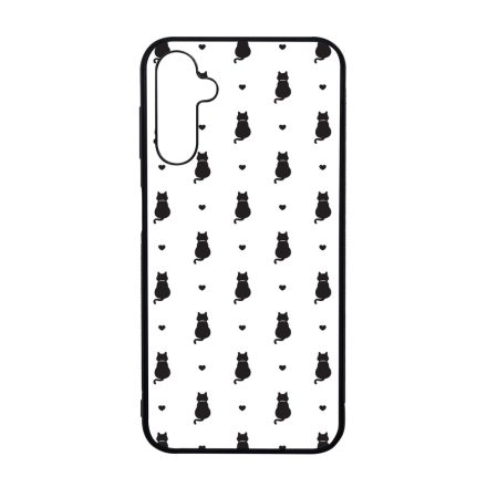 Cats Love - cicás Samsung Galaxy A14 4G/5G tok