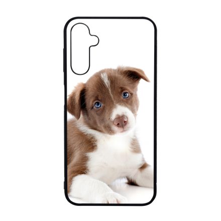 Édes Border Collie kölyök kutyus Samsung Galaxy A14 4G/5G tok