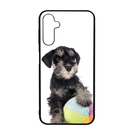 A család kis kedvence - Schnauzer Samsung Galaxy A14 4G/5G tok