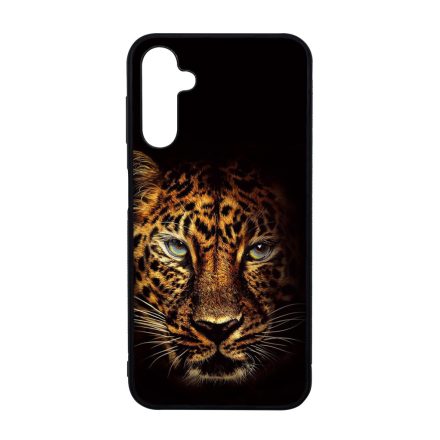 Fenseges Jaguar Wild Beauty Csajos Allat mintas Samsung Galaxy A14 4G/5G tok