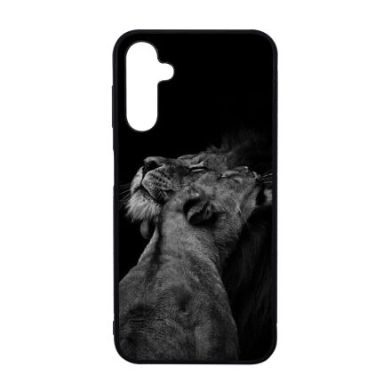 Lion Love Wild Beauty Csajos Allat mintas Samsung Galaxy A14 4G/5G tok