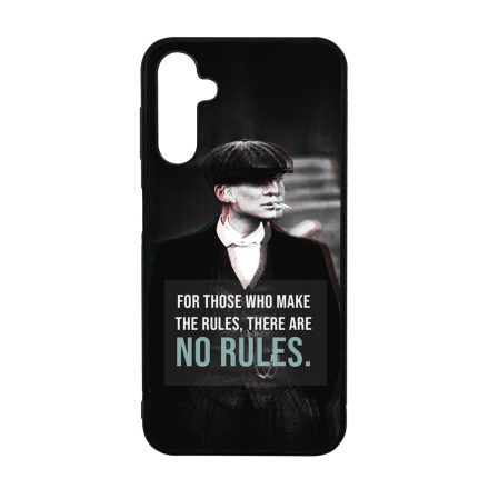 Tommy Shelby No rules idezet peaky blinders Samsung Galaxy A14 4G/5G tok