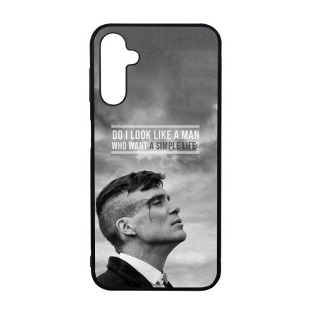 Tommy Shelby simple life idezet peaky blinders Samsung Galaxy A14 4G/5G tok