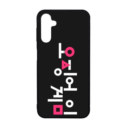 Squid Game a jatek koreai nyelven Samsung Galaxy A14 4G/5G tok