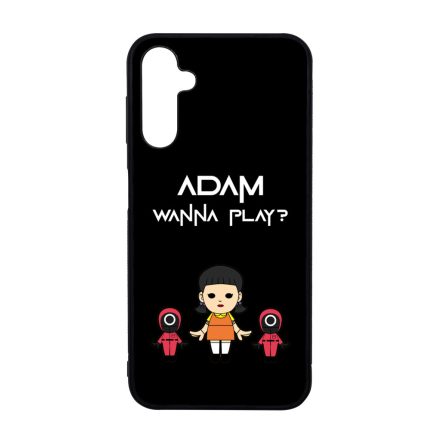 Squid Game akarsz jatszani Kerd a neveddel Samsung Galaxy A14 4G/5G tok