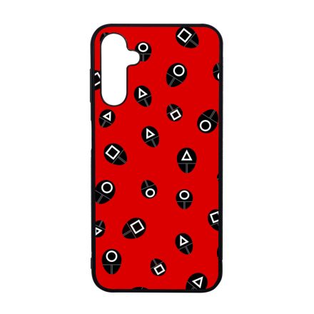 Squid Game piros katonas minta Samsung Galaxy A14 4G/5G tok