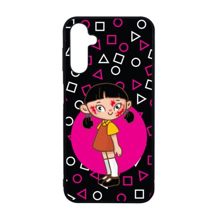 Squid Game green light, red light kislany Samsung Galaxy A14 4G/5G tok