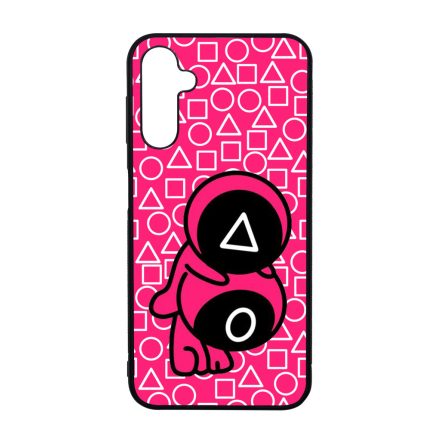 Squid Game roszaszin cuki katona mintas Samsung Galaxy A14 4G/5G tok