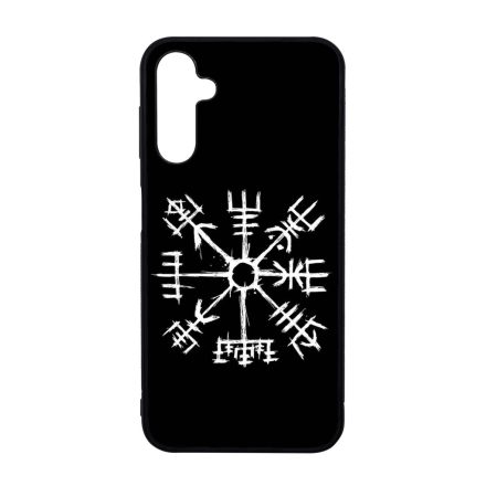 Black Vegvisir - Vikings Samsung Galaxy A14 4G/5G tok