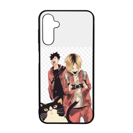 Kenma x Kuroo love cats - Haikyuu Samsung Galaxy A14 4G/5G tok