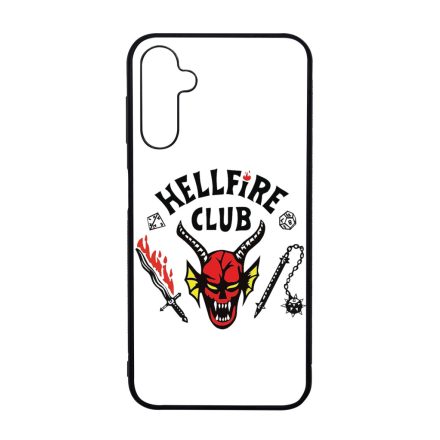 Hellfire Club - White - Stranger Things Samsung Galaxy A14 4G/5G tok
