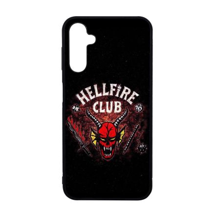 Hellfire Club - Black - Stranger Things Samsung Galaxy A14 4G/5G tok