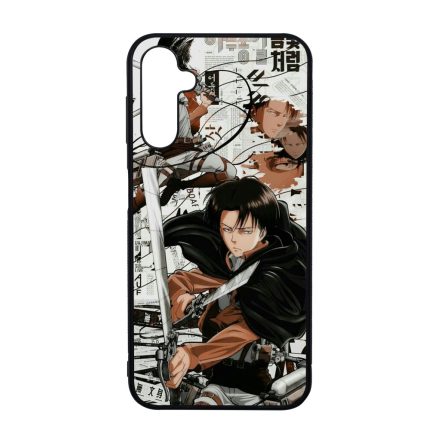 Levi Ackerman a felderito - Attack on Titan Samsung Galaxy A14 4G/5G tok