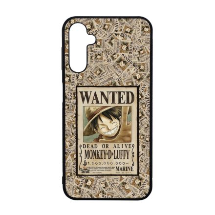 WANTED Monkey D Luffy - One Piece Samsung Galaxy A14 4G/5G tok
