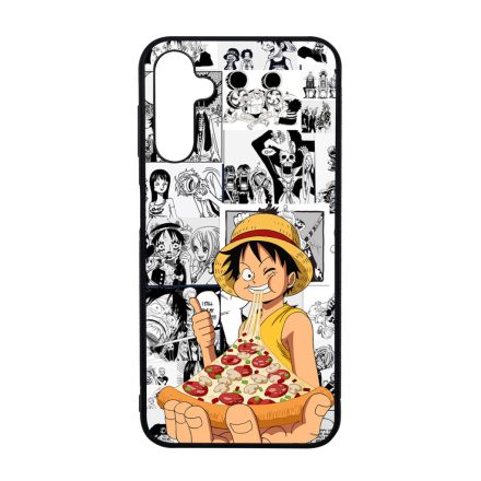 Monkey D Luffy Pizza - One Piece Samsung Galaxy A14 4G/5G tok