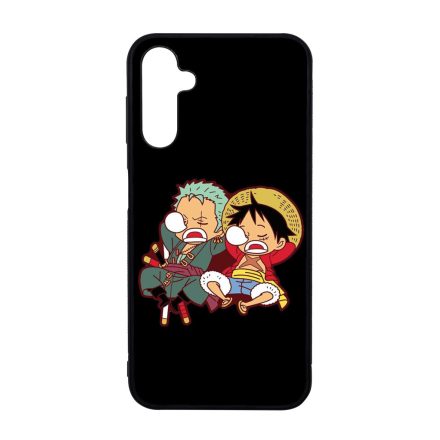 Luffy and Zoro Sleep - One Piece Samsung Galaxy A14 4G/5G tok