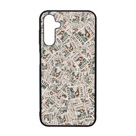 WANTED Franky - One Piece Samsung Galaxy A14 4G/5G tok