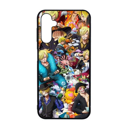 Sanji Collage ART - One Piece Samsung Galaxy A14 4G/5G tok