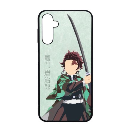 Tanjiro Minimal Art - Demon Slayer Samsung Galaxy A14 4G/5G tok