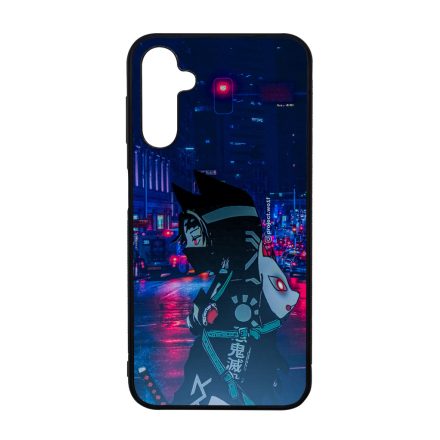 Tanjiro Kamado StreetArt - Demon Slayer Samsung Galaxy A14 4G/5G tok