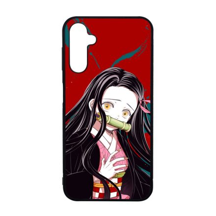 Nezuko RED Art - Demon Slayer Samsung Galaxy A14 4G/5G tok