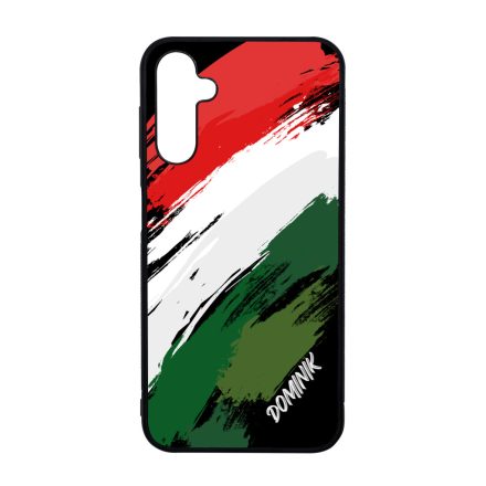 Kerd a neveddel - Magyar Zaszlo Samsung Galaxy A14 4G/5G tok
