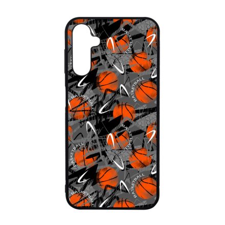 Grunge Basketball Kosarlabda mintas Samsung Galaxy A14 4G/5G tok