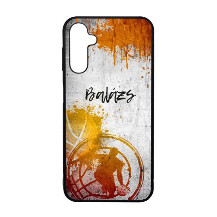 Kerd a Neveddel Grunge Kosarlabda Samsung Galaxy A14 4G/5G tok