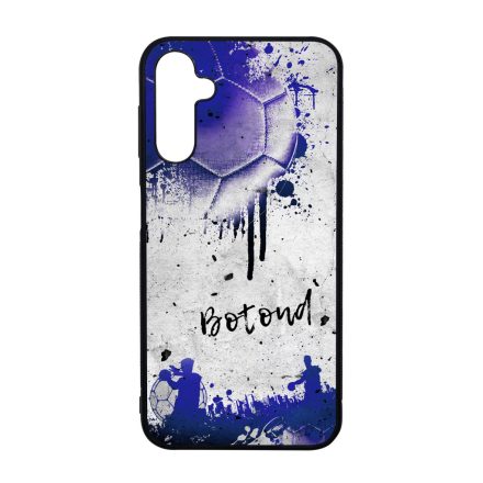 Kerd a neveddel BLUE kezilabda mintas Samsung Galaxy A14 4G/5G tok