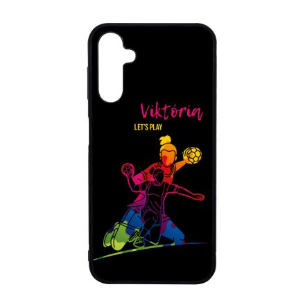 Kerd a Neveddel FOR HER kezilabda mintas Samsung Galaxy A14 4G/5G tok