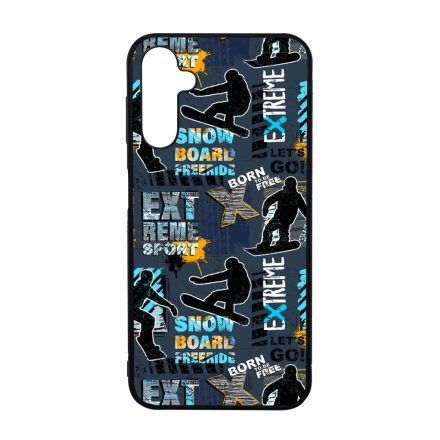 Born to be free Snowboard Samsung Galaxy A14 4G/5G tok