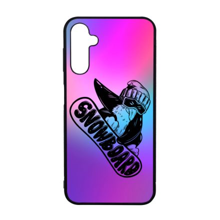 Snowboard Pingvin Samsung Galaxy A14 4G/5G tok