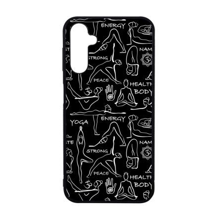 Black Line Art Joga Samsung Galaxy A14 4G/5G tok
