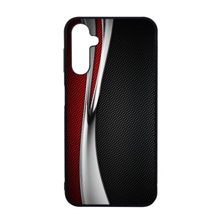 Silver Wave karbon mintás Samsung Galaxy A14 4G/5G tok