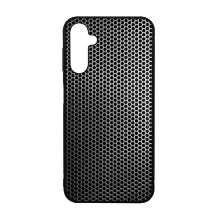 Speaker Ezüst metál mintás Samsung Galaxy A14 4G/5G tok