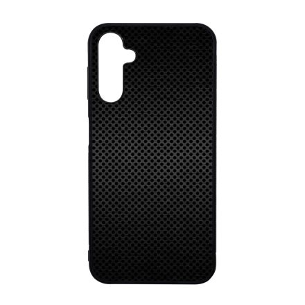 Speaker fekete metál mintás Samsung Galaxy A14 4G/5G tok