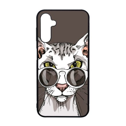 Hipster Szfinx cicus Samsung Galaxy A14 4G/5G tok