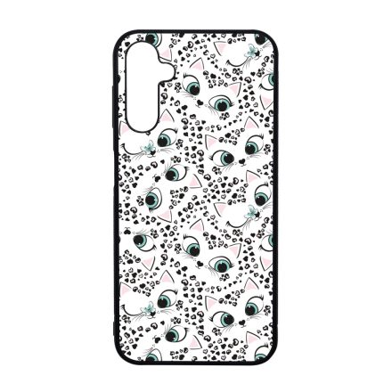 Szépséges cica szemek Samsung Galaxy A14 4G/5G tok