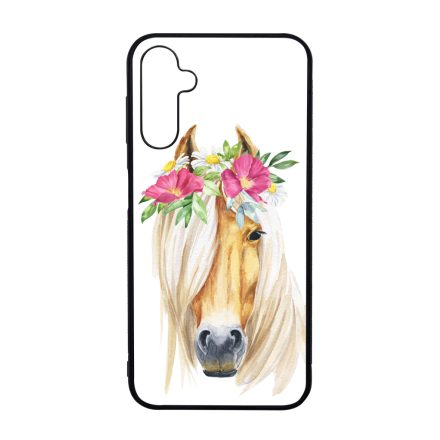 Csodaszép rajzolt lovas Samsung Galaxy A14 4G/5G tok