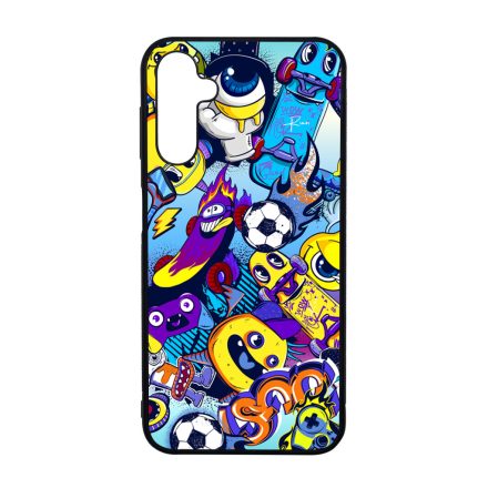 Skateboard Graffiti Samsung Galaxy A14 4G/5G tok