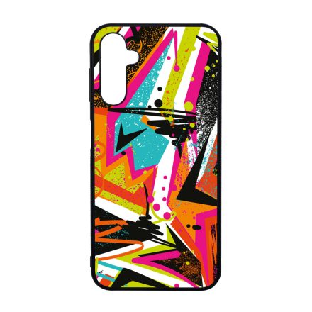 Abstract Orange Graffiti Samsung Galaxy A14 4G/5G tok