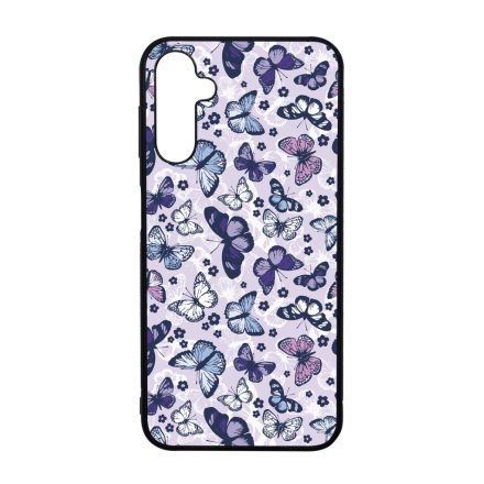Gyonyoru lila pillangok Samsung Galaxy A14 4G/5G tok