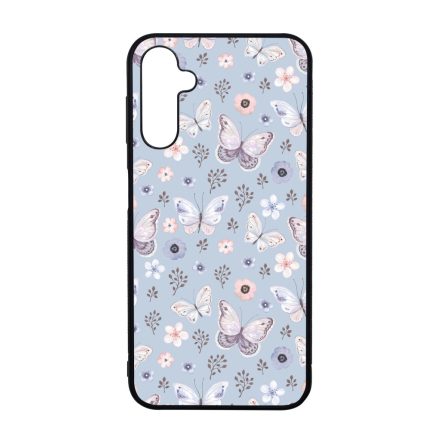 Aranyos kek pillangos Samsung Galaxy A14 4G/5G tok