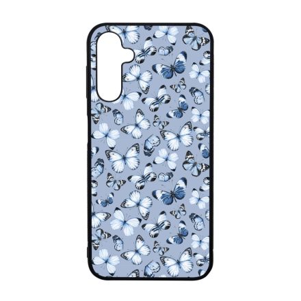 Szepseges kek pillangok Samsung Galaxy A14 4G/5G tok
