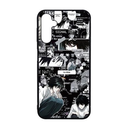 Lawliet Aesthetic - Death Note Samsung Galaxy A14 4G/5G tok